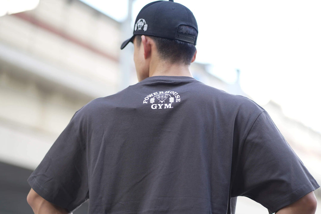 パワーハウスジム シングルロゴTシャツ