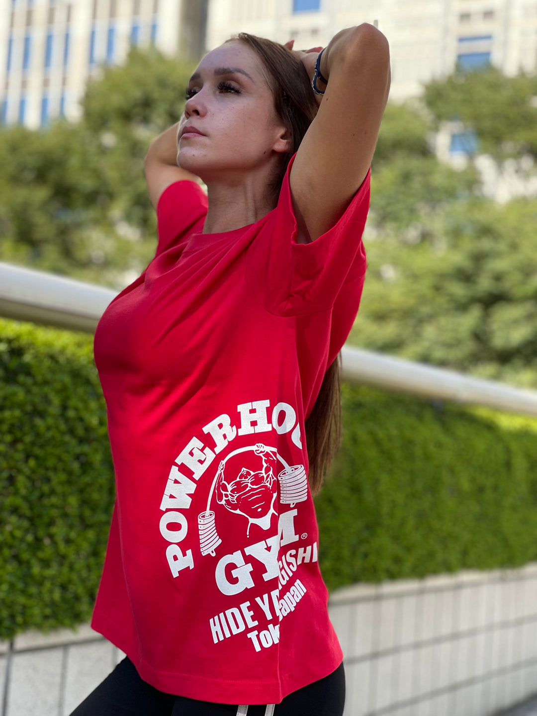 パワーハウスジム Big Side Tシャツ