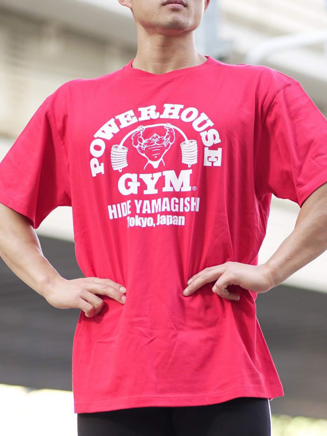 パワーハウスジム シングルロゴTシャツ
